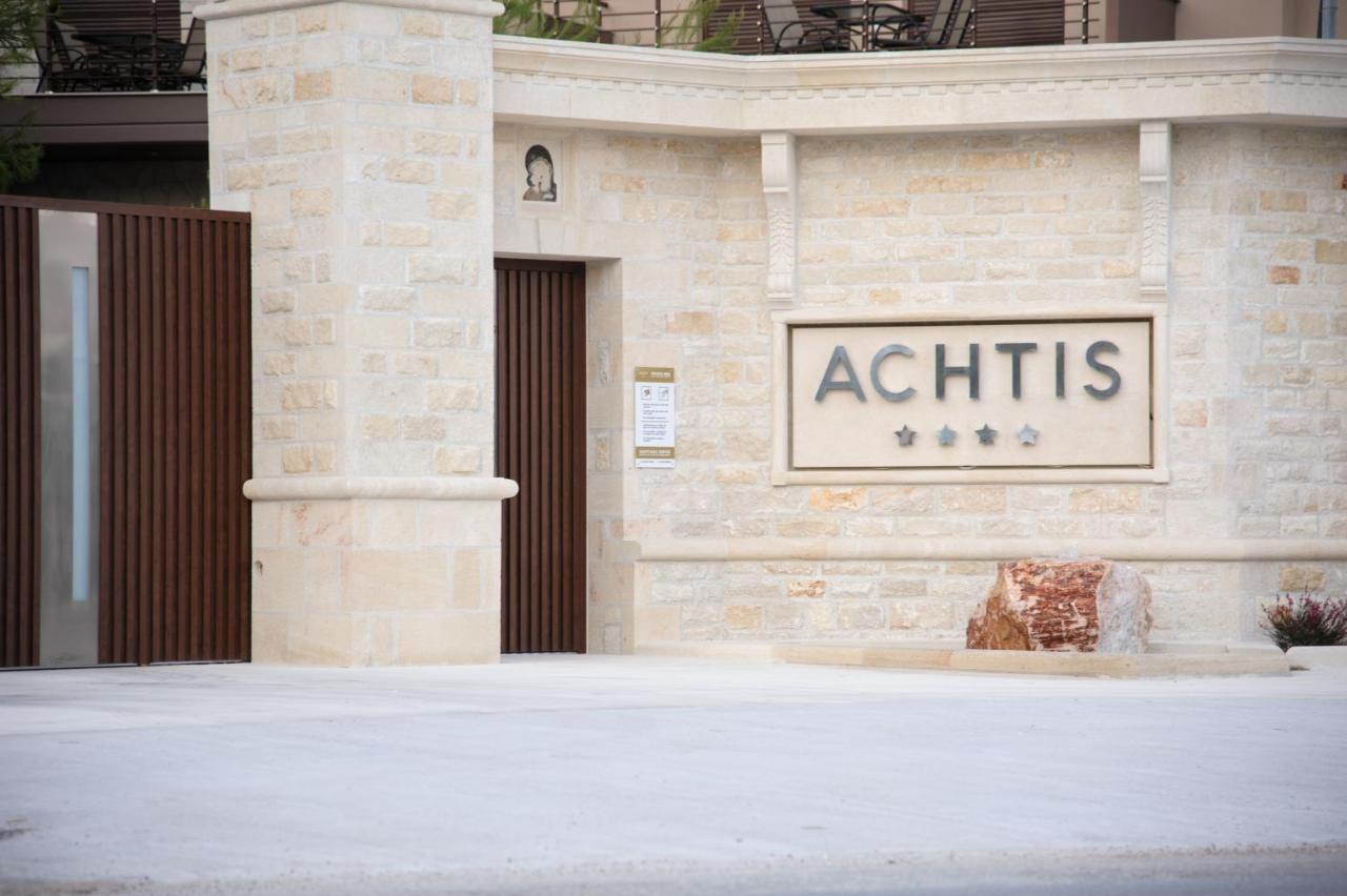 Achtis Hotel Afytos Dış mekan fotoğraf